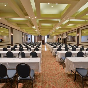 The Ball Room showing a classroom set up
