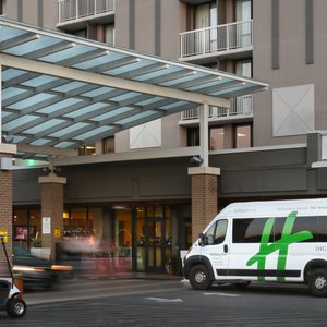  Free shuttle service runs from 7:00 AM to 11:45 PM