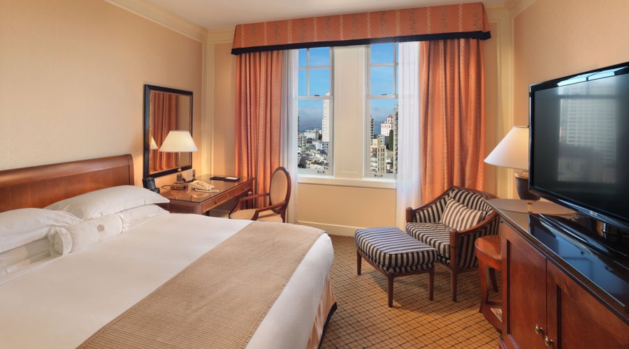 Classic View guestrooms are located on higher floors