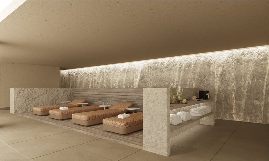 Villa SPA Relax Area