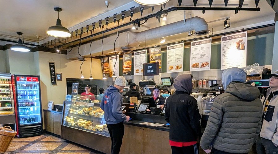 Einstein Bros. Bagels
