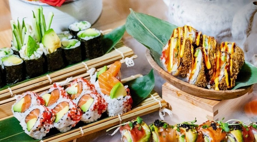 𝗚𝗲𝗻𝗶𝗲𝘀𝘀𝘁 𝗱𝗮𝘀 𝗳𝗲𝗶𝗻𝘀𝘁𝗲 𝗦𝘂𝘀𝗵𝗶 𝗱𝗲𝗿 𝗦𝘁𝗮𝗱𝘁 🍣 