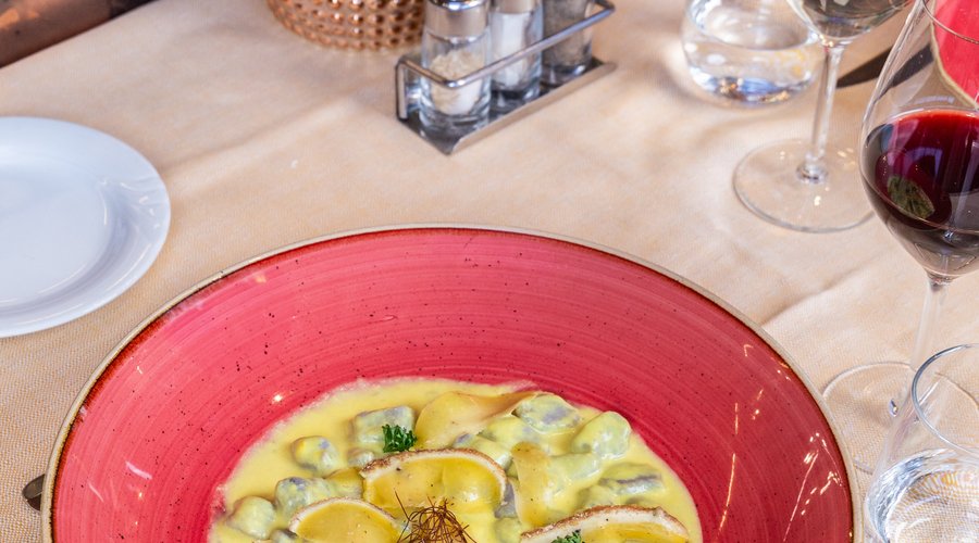 Gnocchi zafferano