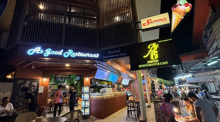 Welcome to As Good Restaurant & Cafe🍽️✨ 