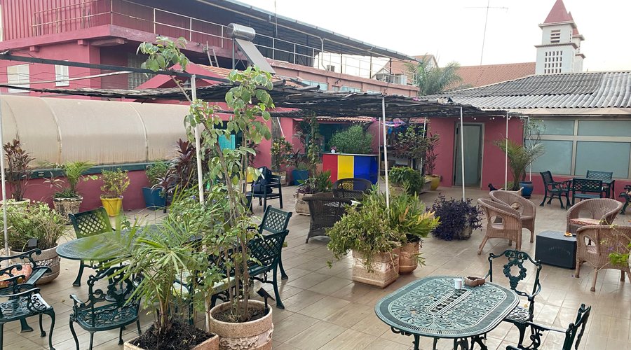 Roof terrace