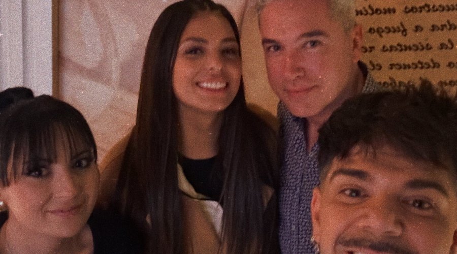 Visita a si quiero de Ana luiza, participante del reality La isla de las tentaciones de telecinco