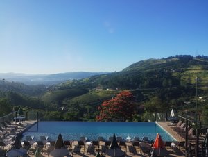 Piscina e praia