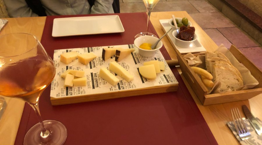 different cheeses to start with
