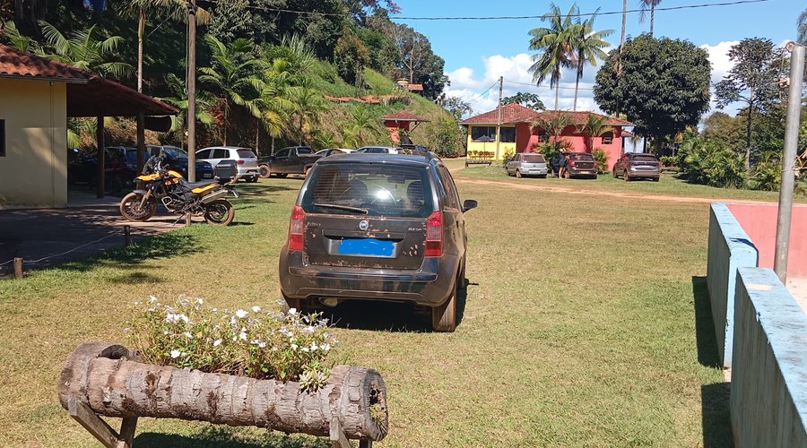 Estacionamento para veículos