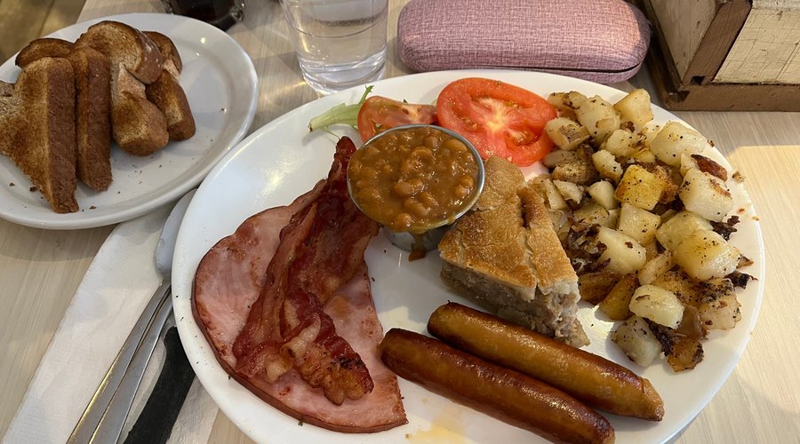 Assiette canadienne