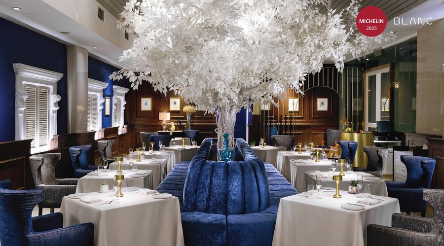 Michelin Selected 2025 for Blanc