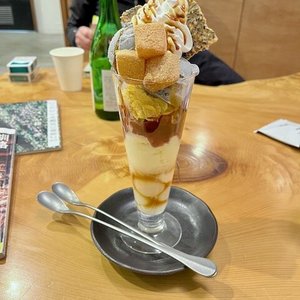 マロンパフェ