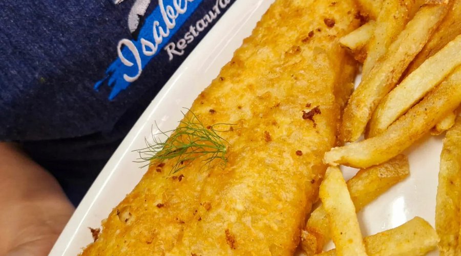 Hake & chips