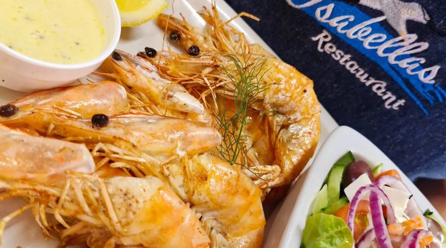 Prawn & Salad
