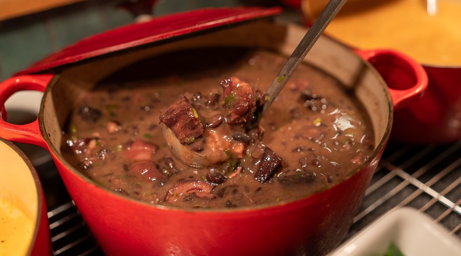 Feijoada - Black Bean Stew 