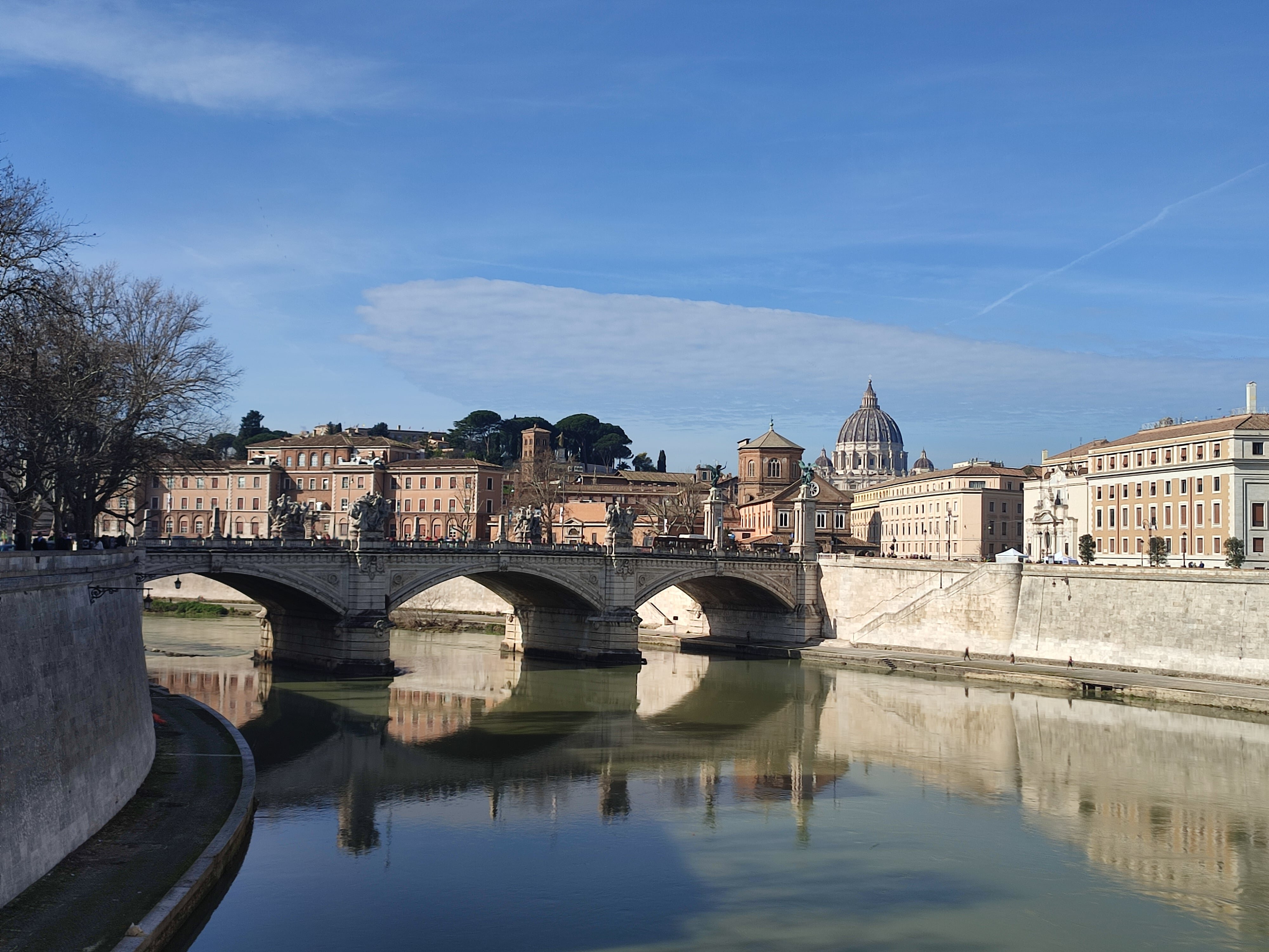 Ponte Vittorio Emanuele II, Рим: лучшие советы перед