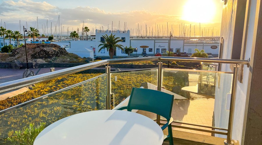 1 Bedroom Apartment balcony