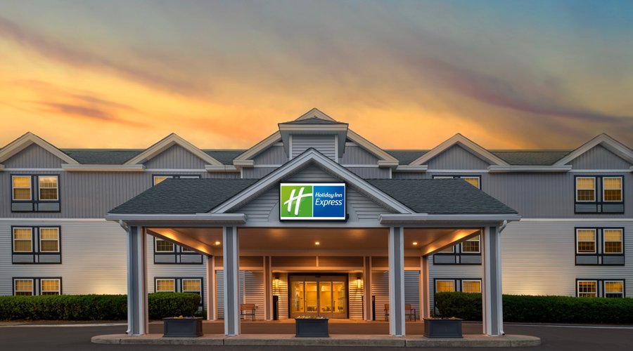 Evening Hotel Exterior