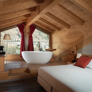 Relax & Panorama con vasca in stanza e vista montagna Bormio