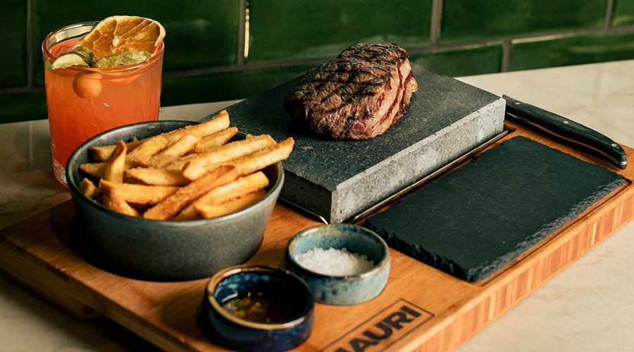 Mauritius Hot Stone Steak, bestimme selbst deine Garstufe, 300g Black Angus