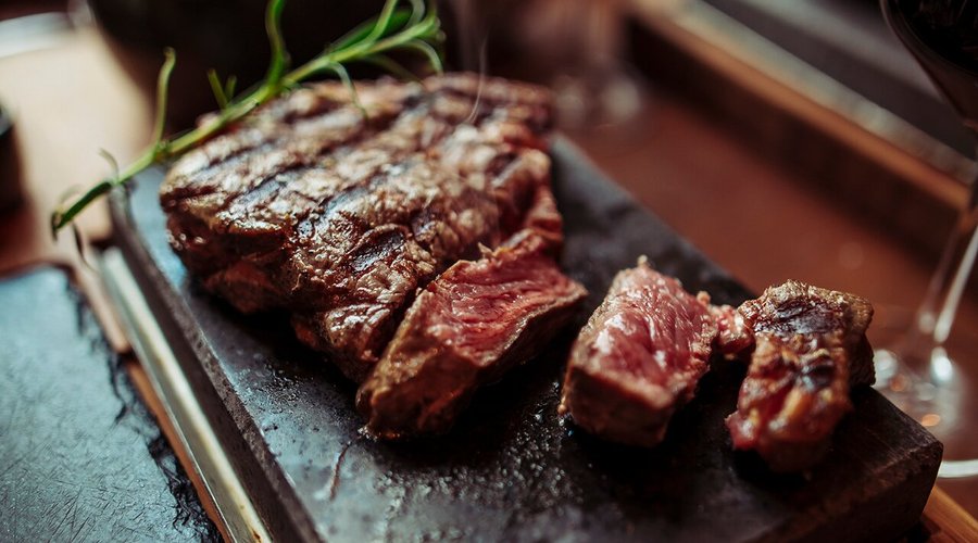 Mauritius Hot Stone Steak, bestimme selbst deine Garstufe, 300g Black Angus