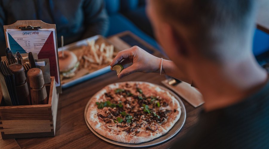 Enjoy the best pizza in Longyearbyen