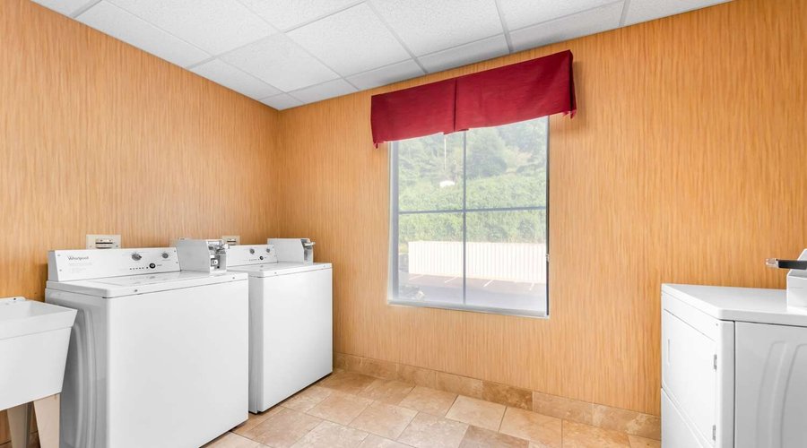 Guest laundry facilities