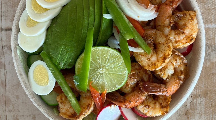 jardinera shrimp salad