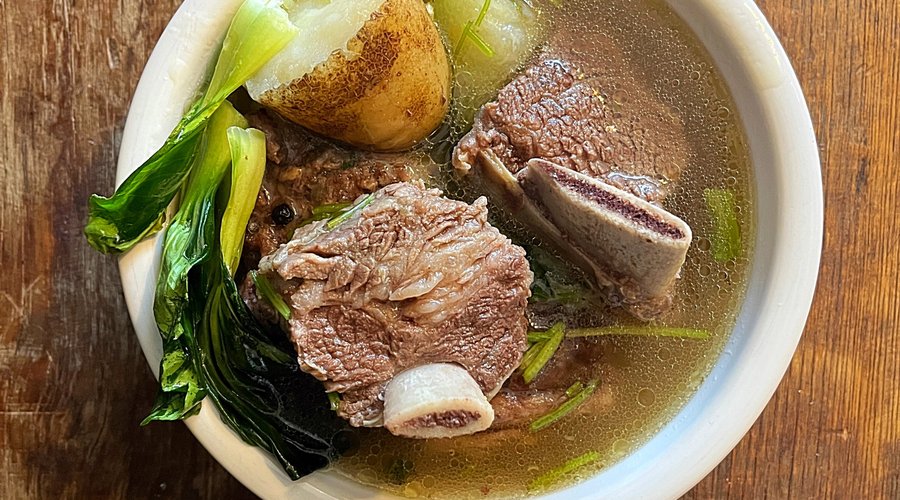 beef soup 