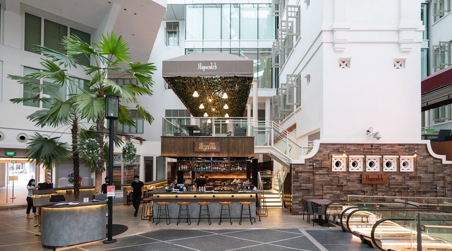 Hopscotch (Capitol) - Craft Cocktail Bar and Singaporean Fusion Restaurant