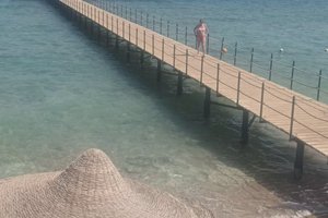 Piscine et plage