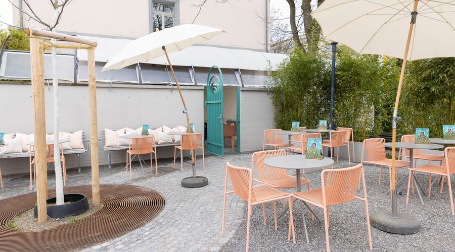 Poolbar Aussenbereich