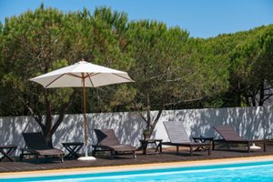 Piscina e praia