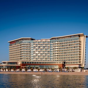 Located on the stunning Marjan Island in Ras Al Khaimah, this vibrant beachfront haven promises an unforgettable escape packed with activities, indulgent dining, and panoramic sea views.