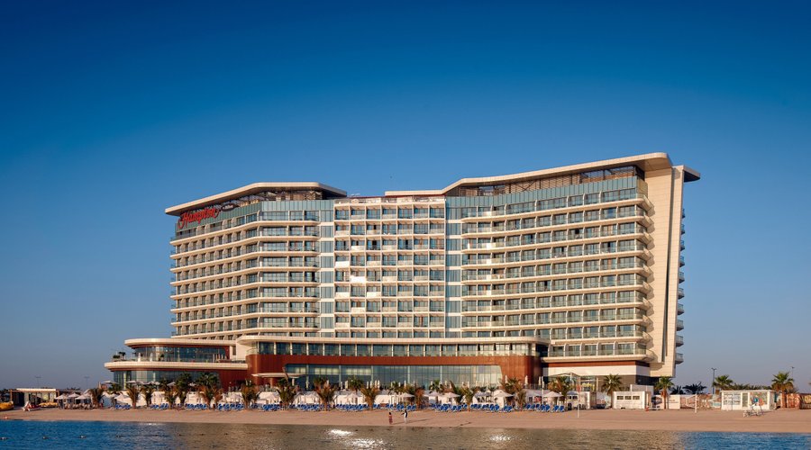 Located on the stunning Marjan Island in Ras Al Khaimah, this vibrant beachfront haven promises an unforgettable escape packed with activities, indulgent dining, and panoramic sea views.