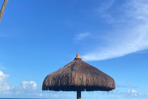 Piscina y playa