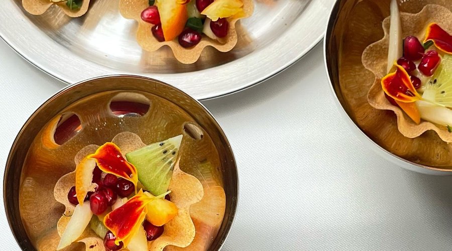 Tartelette aux fruits
