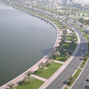 Golden Tulip Sharjah Hotel View