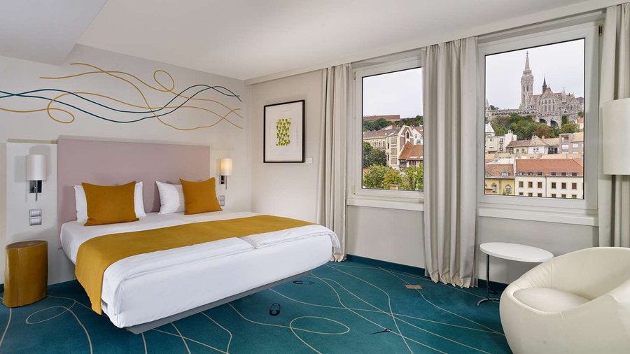 Superior Room with castle view