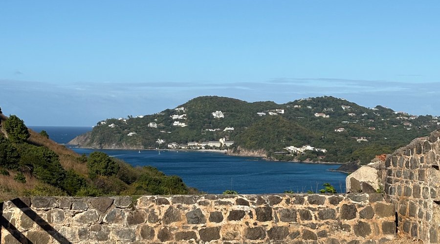 view from fort