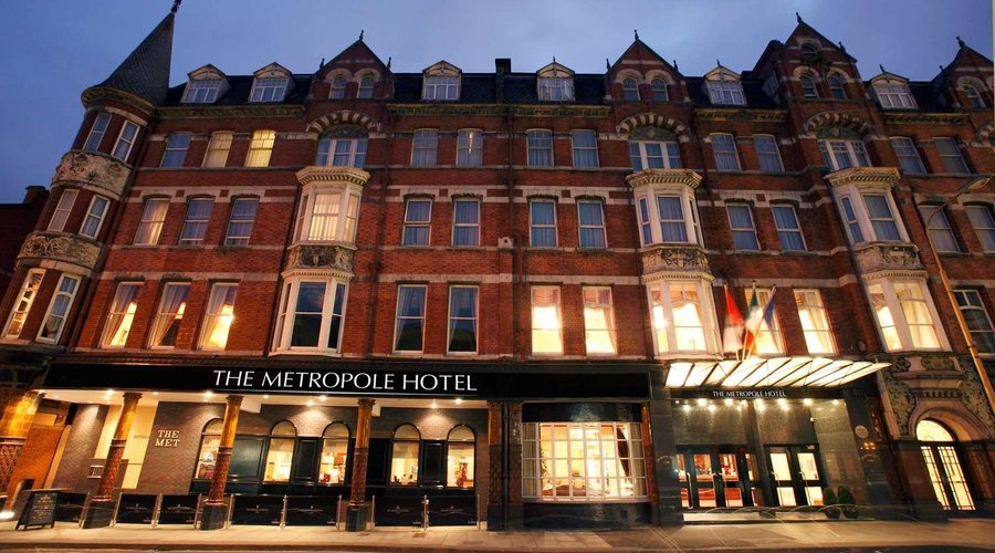 Metropole Hotel Cork Exterior