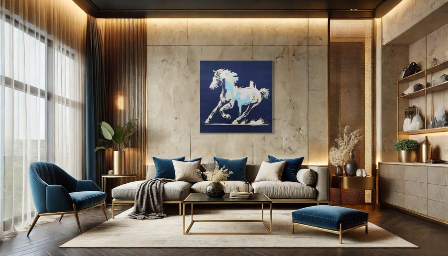 I specialise in creating unique, hand-painted silk paintings and offer worldwide shipping. for more information please check my website at elcapitanart.com this painting is 100x100cm