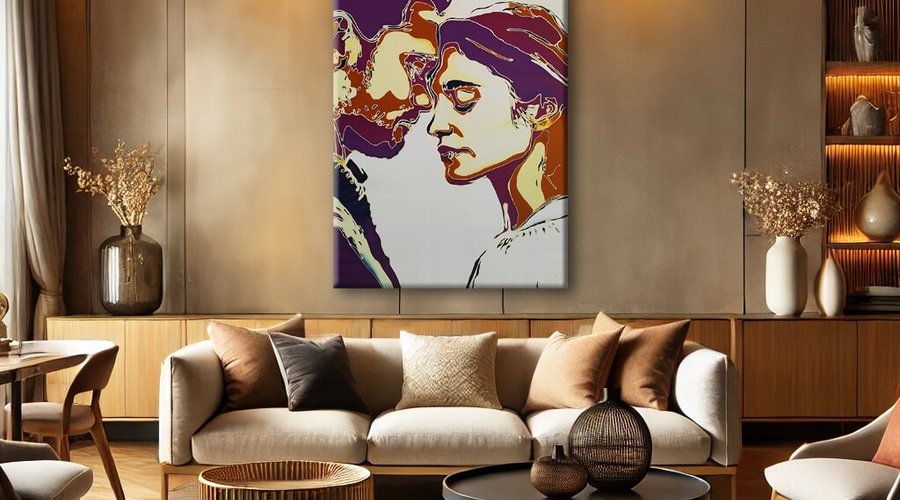 I specialise in creating unique, hand-painted silk paintings and offer worldwide shipping. for more information please check my website at elcapitanart.com this silk painting is 130x80 cm