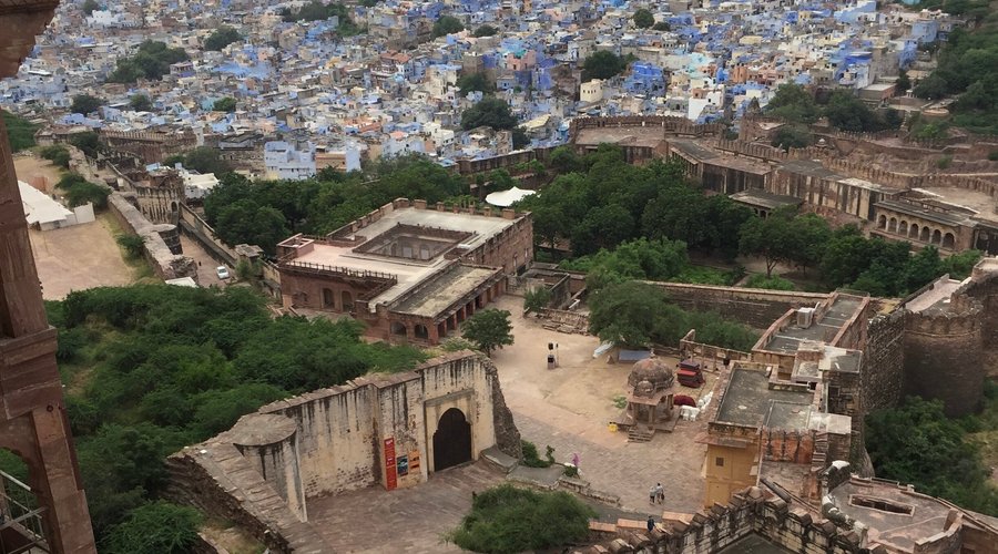 View of Jodhpur.