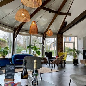 Veranda - Hotel Kyriad Epernay