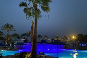 Piscina e praia