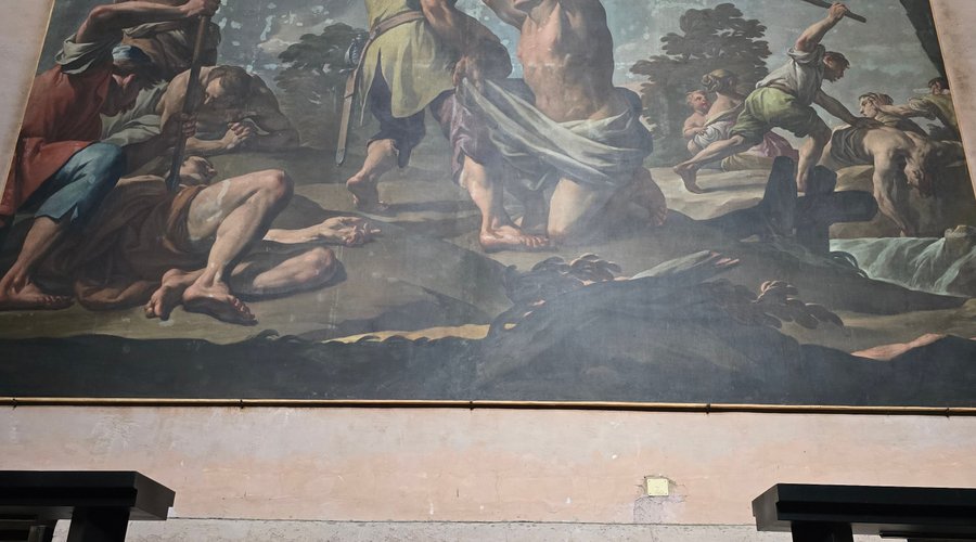 raffigurazioni di martiri