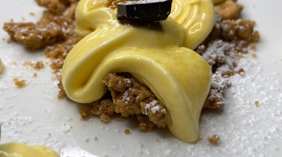 Crema catalana scomposta 🧁