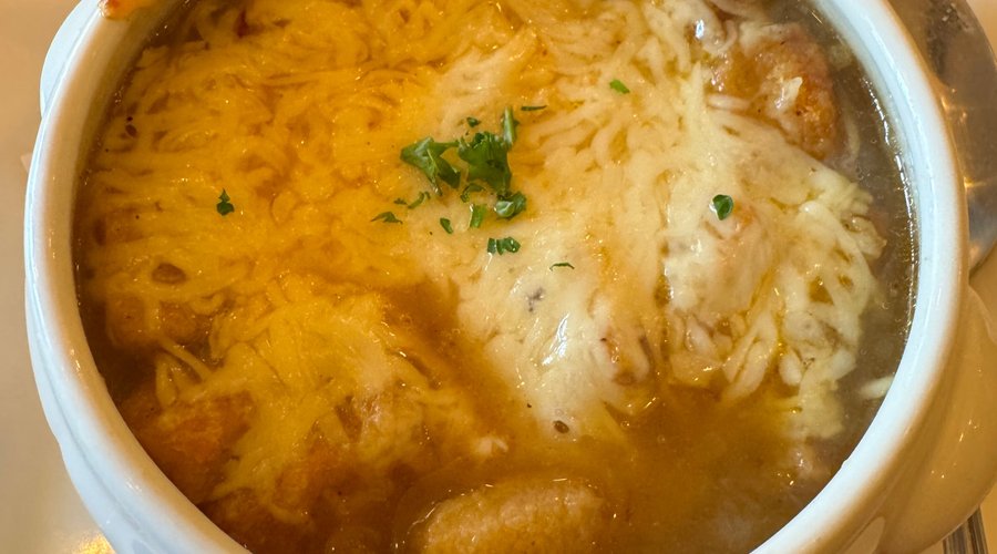 Onion soup