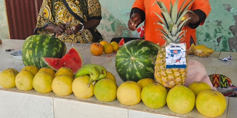 Fruit plates @ Muna